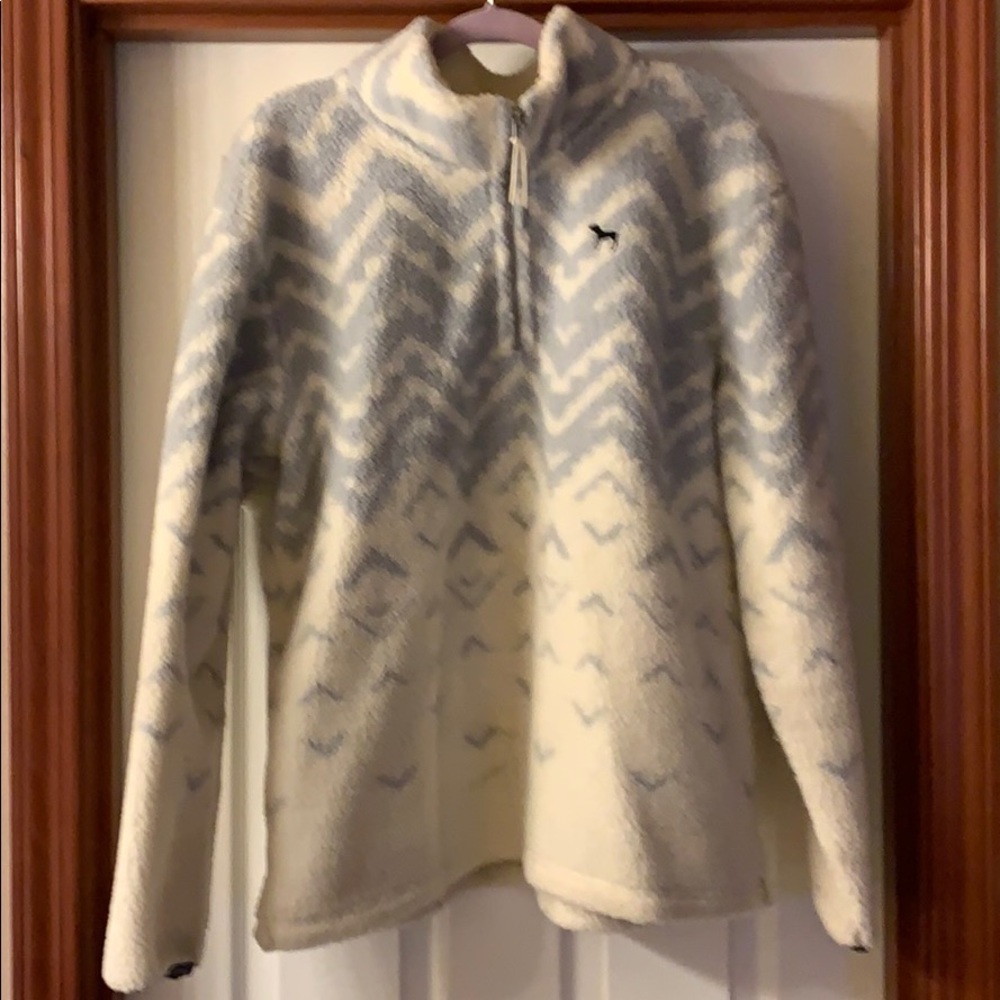 Pink Fuzzy Pullover